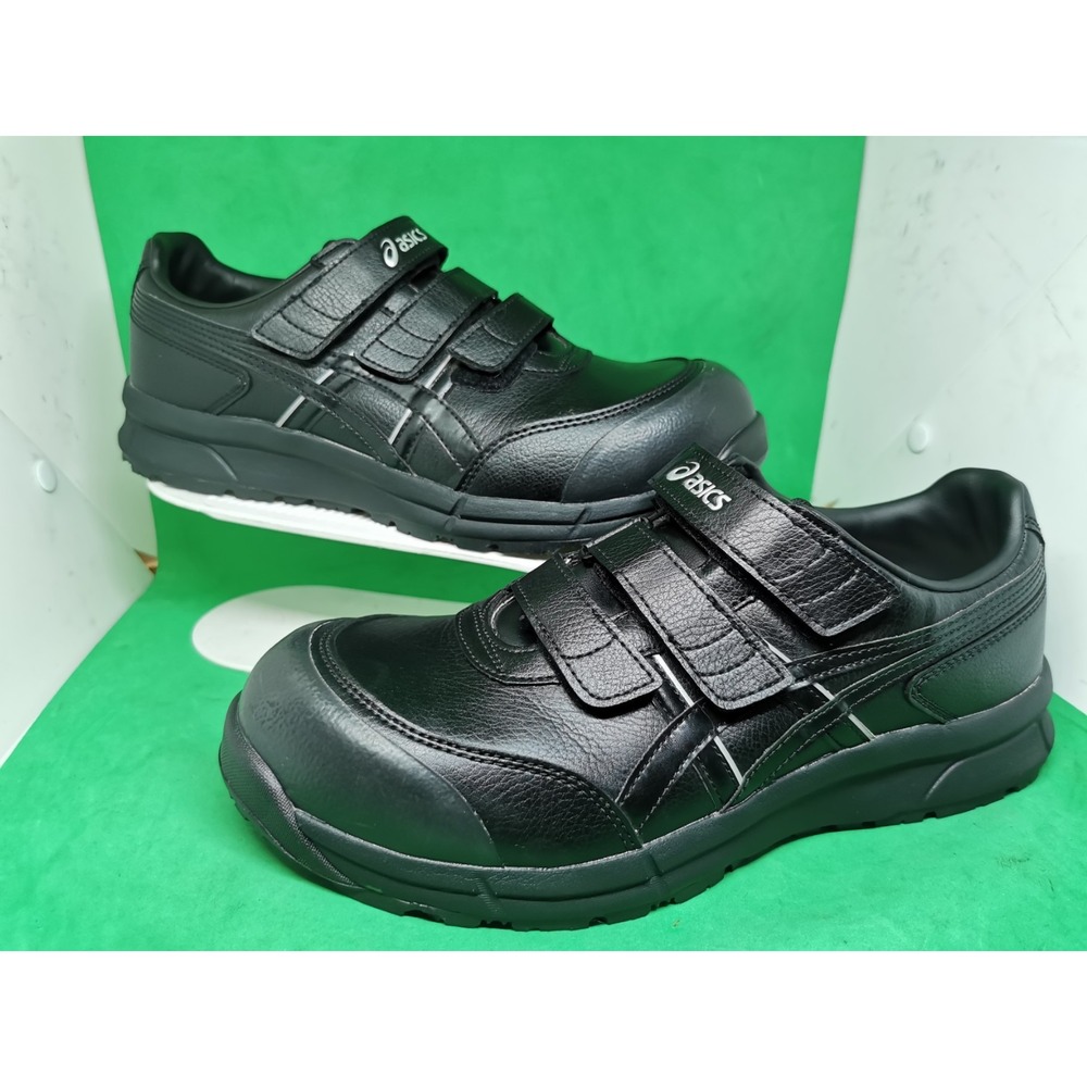 ASICS Working Safety Work Shoes WIN JOB FCP301 Black US Men's Size 9.5